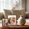 6 Pack: Expressions™ Brown Linear Wood Frame by Studio Décor®